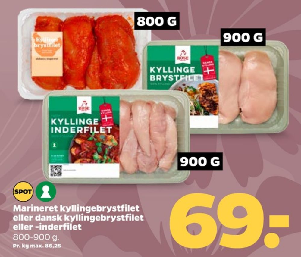 Rose, Kyllingeinderfileter