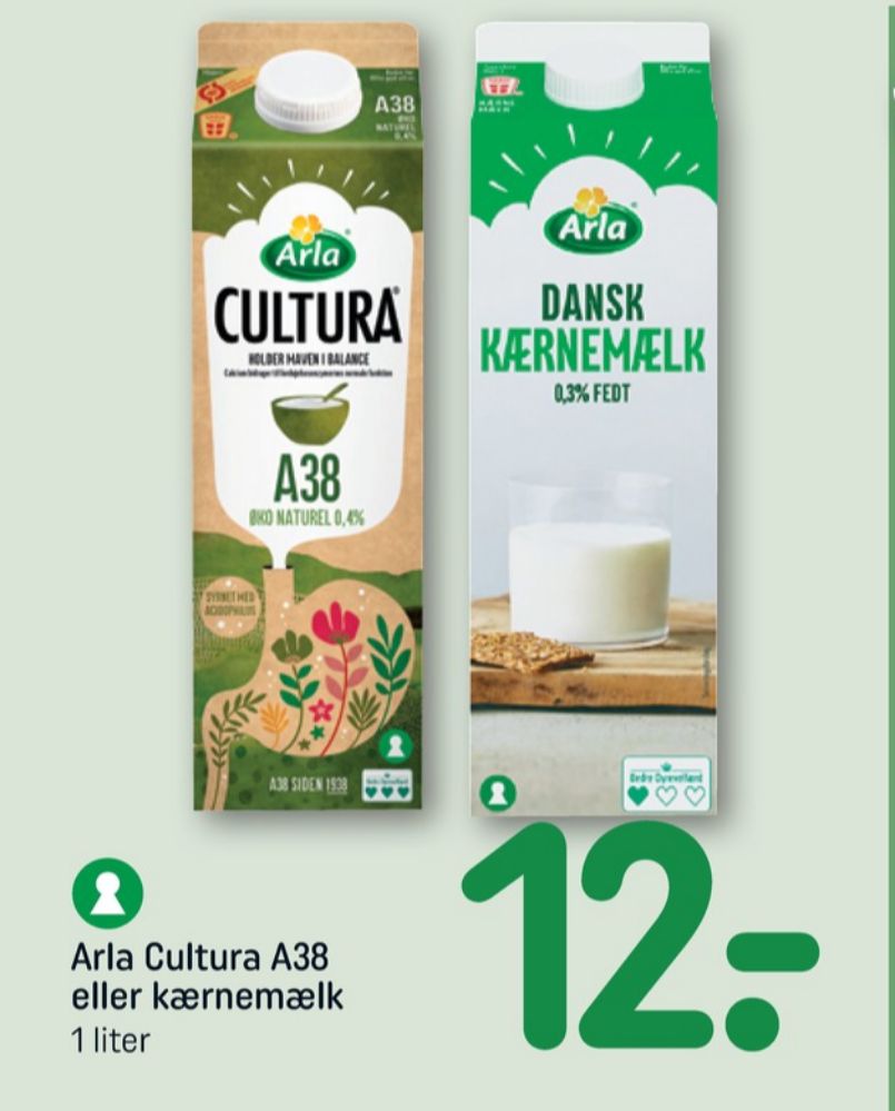 Arla, Kærnemælk