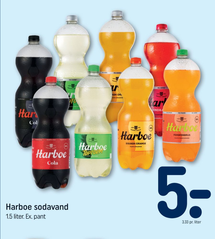 Harboe, Cola