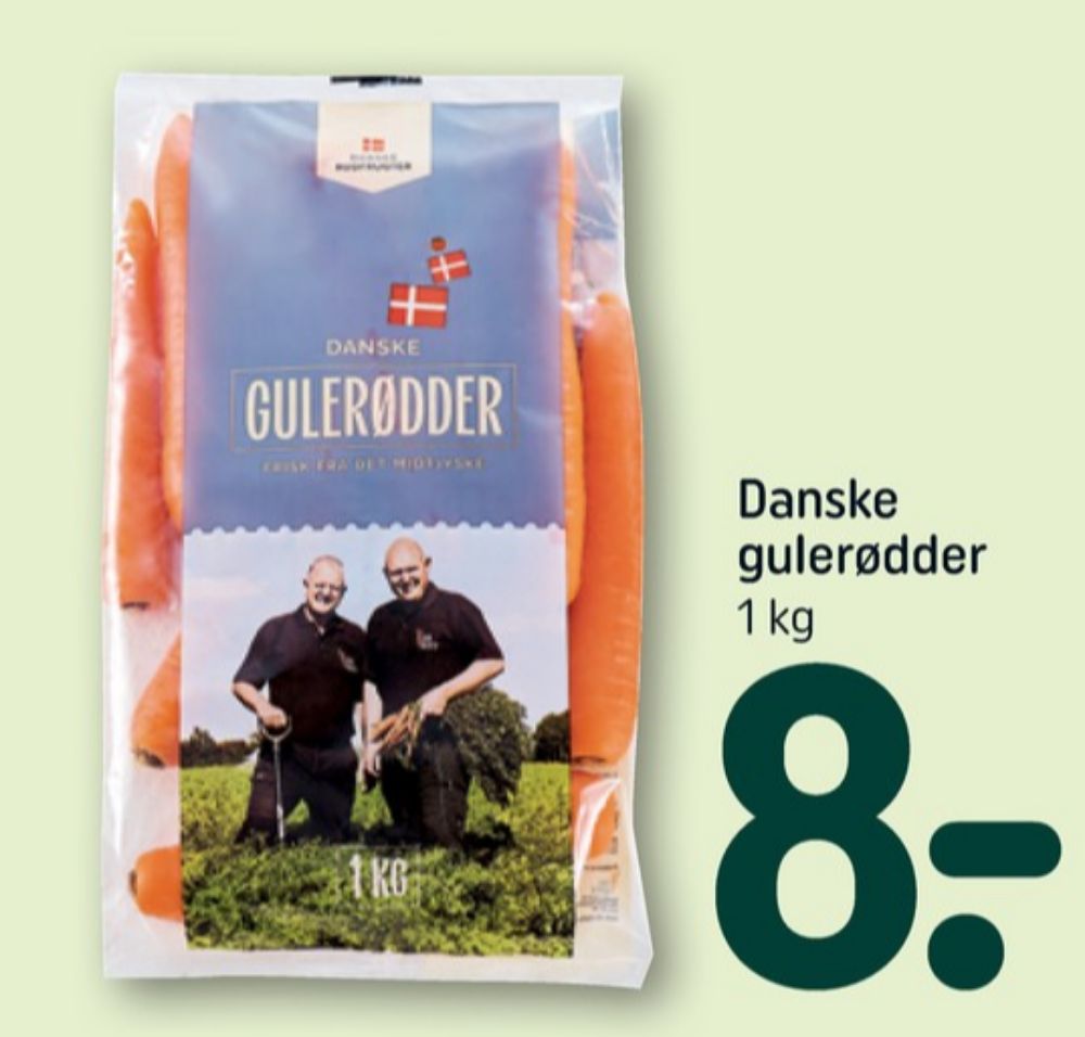 Tjele Gods, Gulerødder