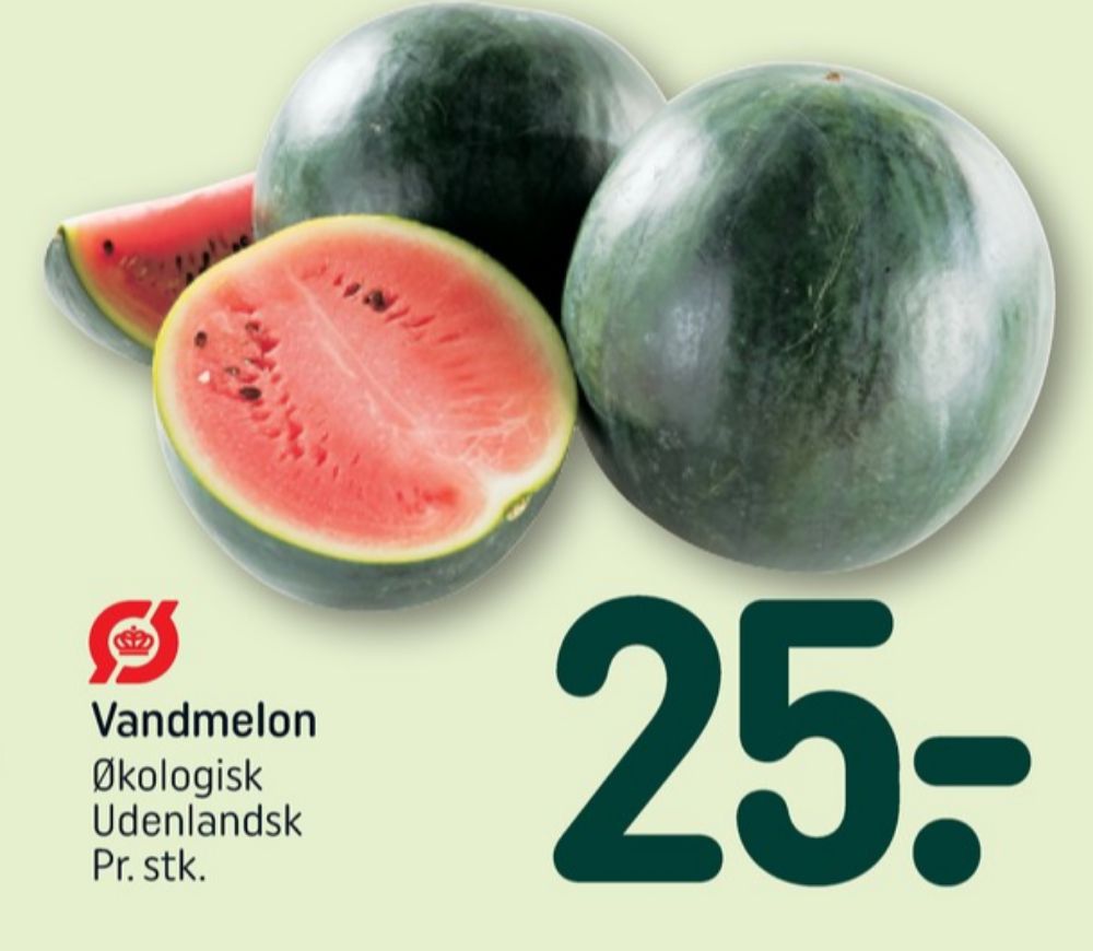 Vandmelon