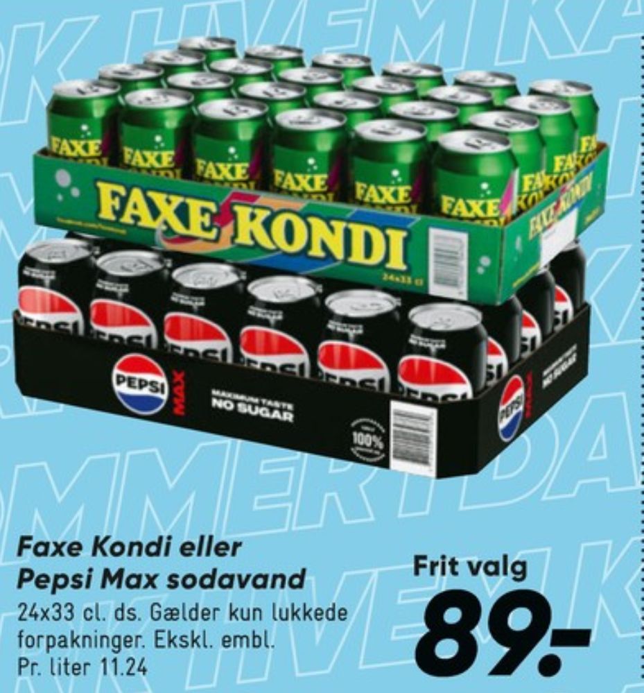 Pepsi Max, Cola 24 pk.