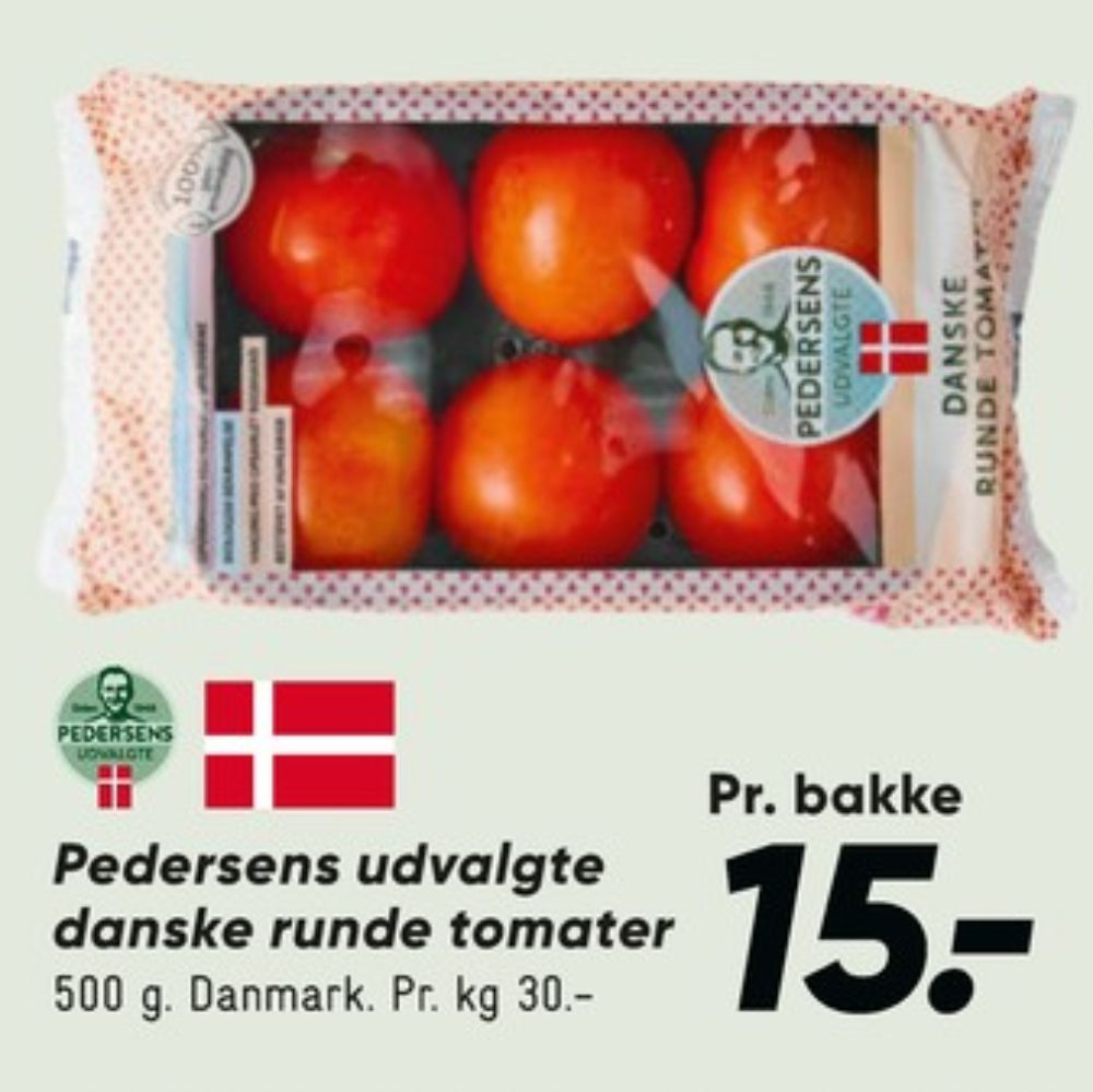 Pedersens Udvalgte, Tomater