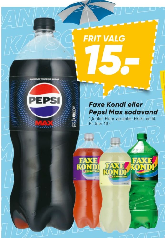 Pepsi Max, Cola