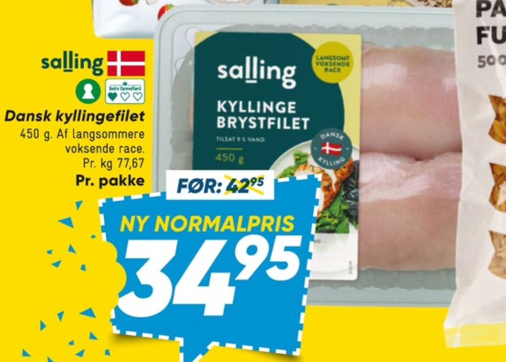 Salling, Kyllingebrystfilet