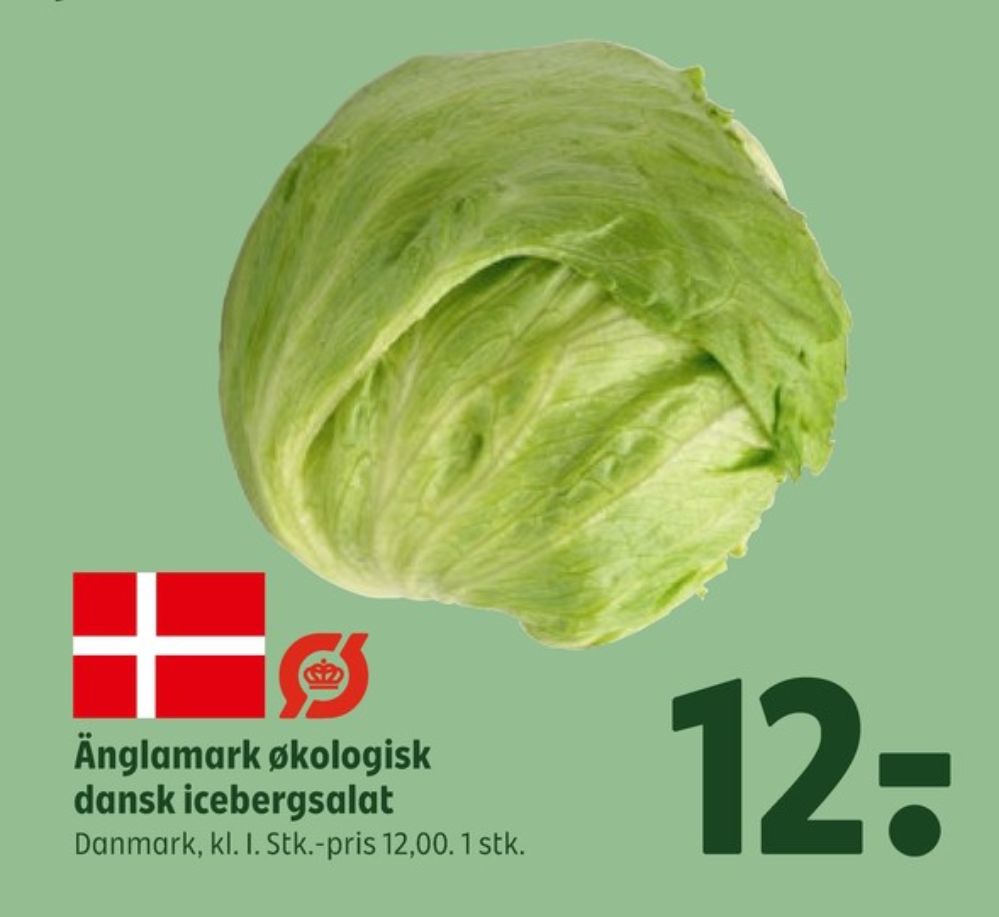 Änglamark, Icebergsalat