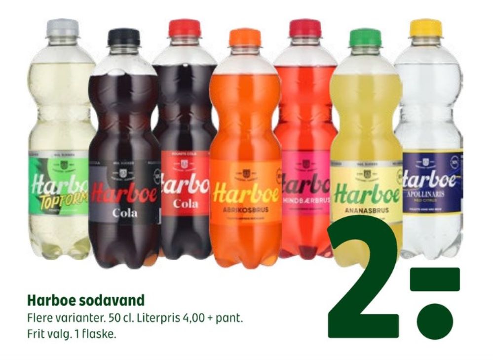 Harboe Zero, Cola