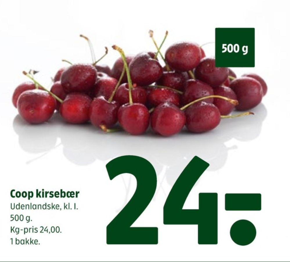 Coop, Kirsebær
