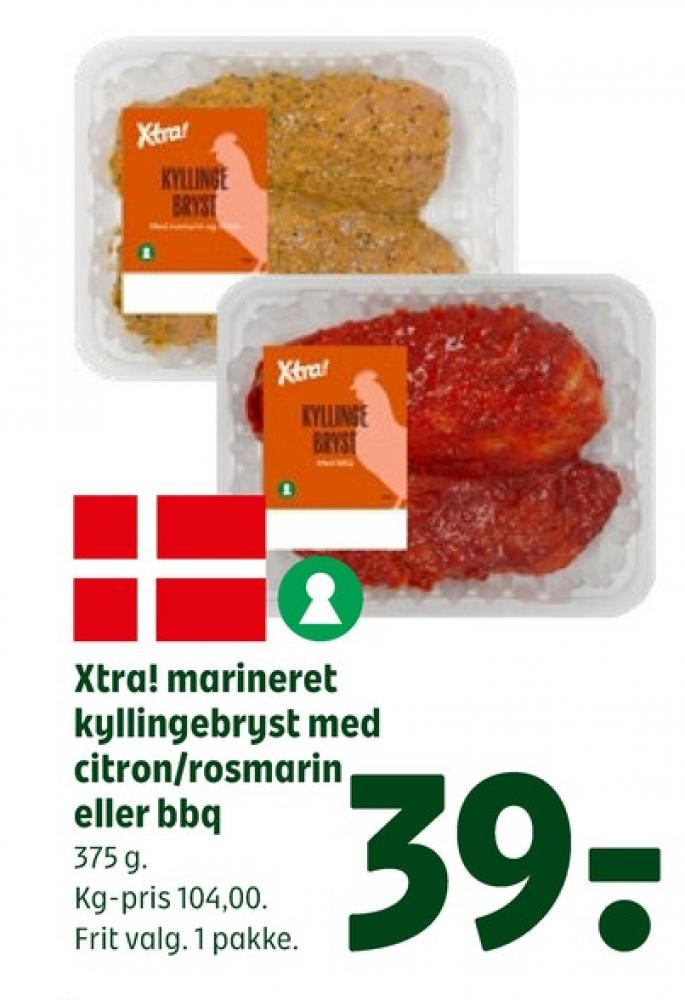 Xtra, Kyllingebrystfilet
