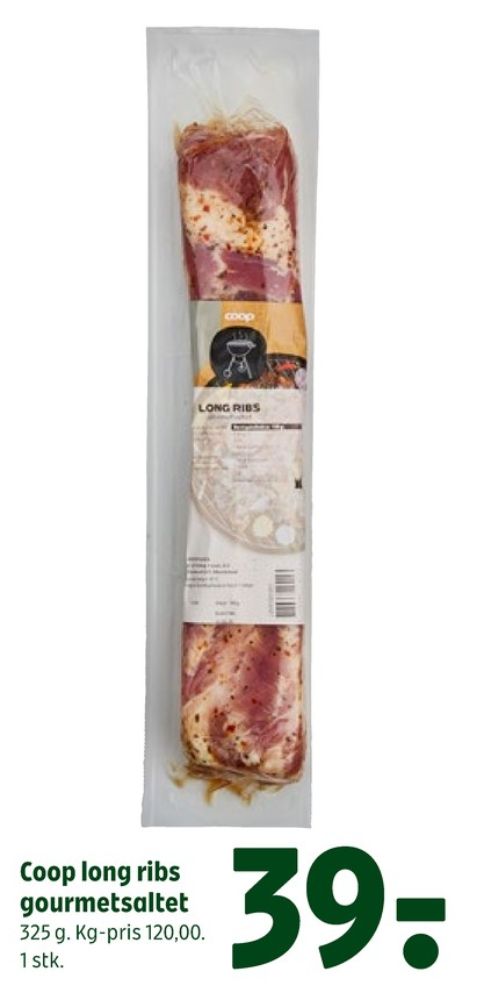 Coop, Long Ribs