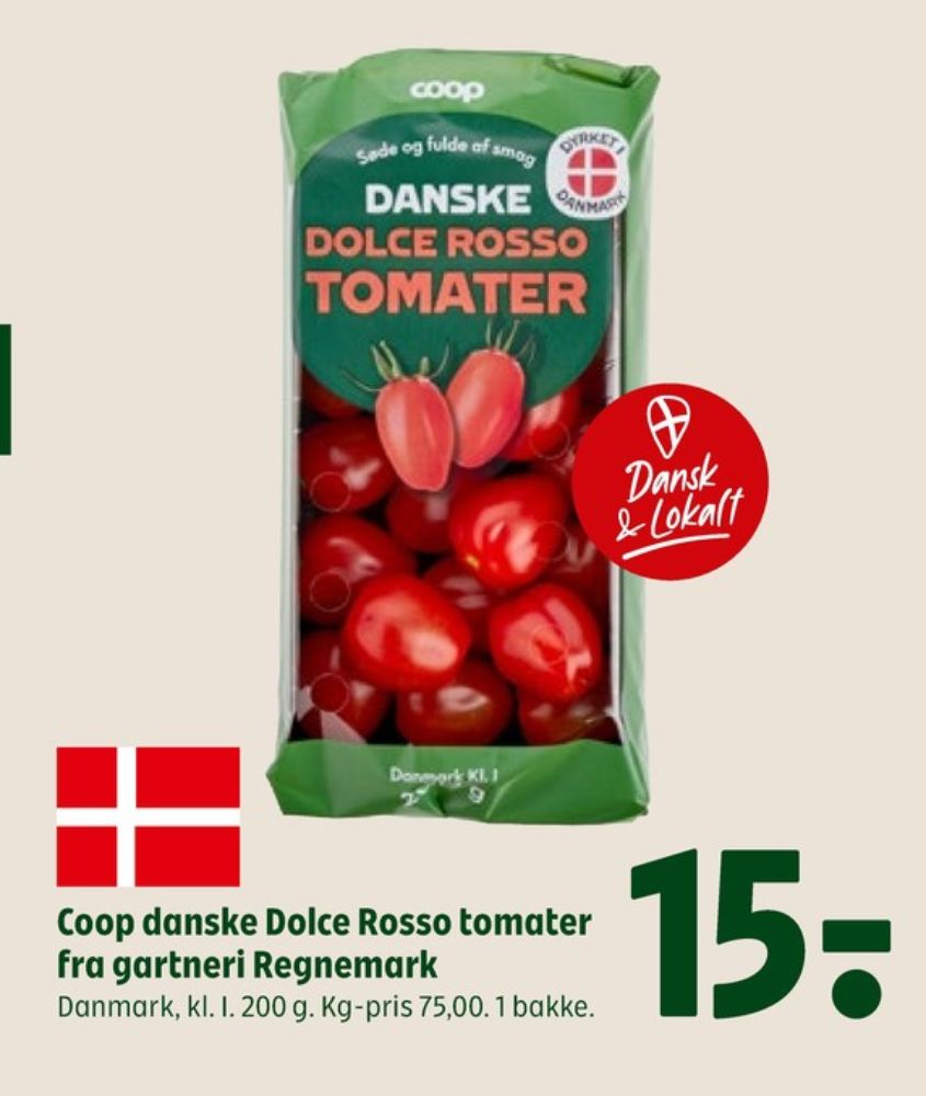 Coop, Tomater