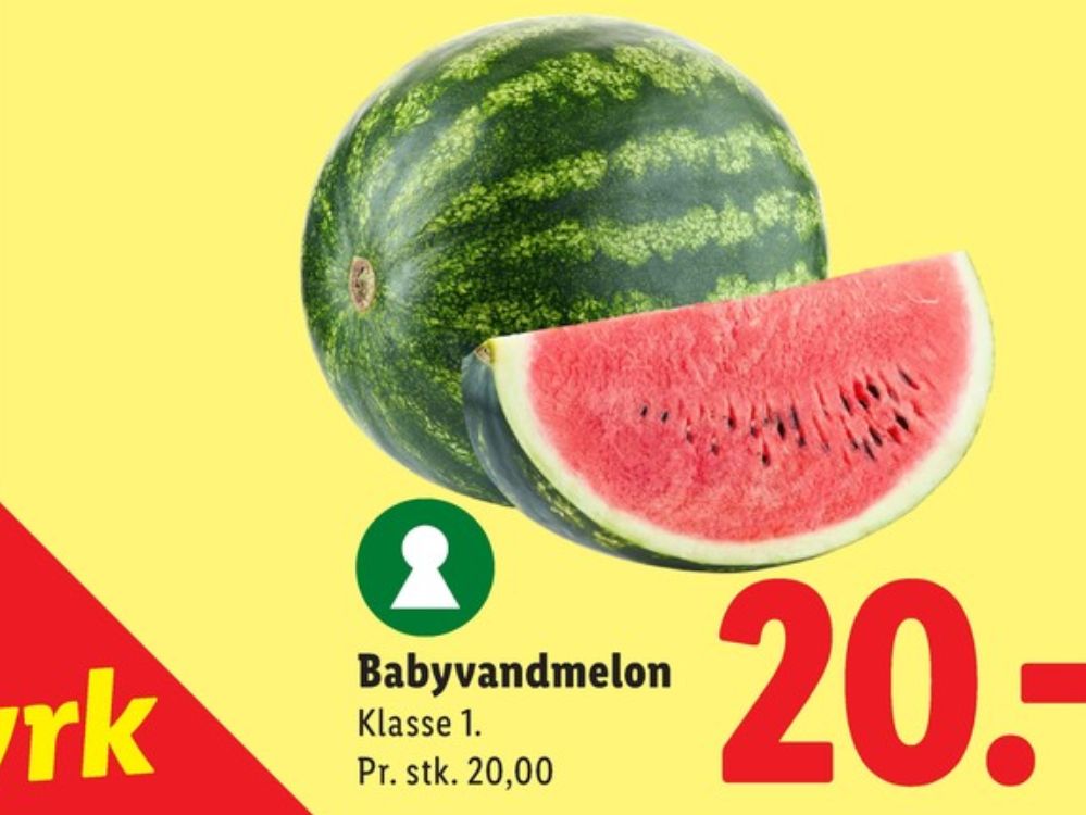 Vandmelon