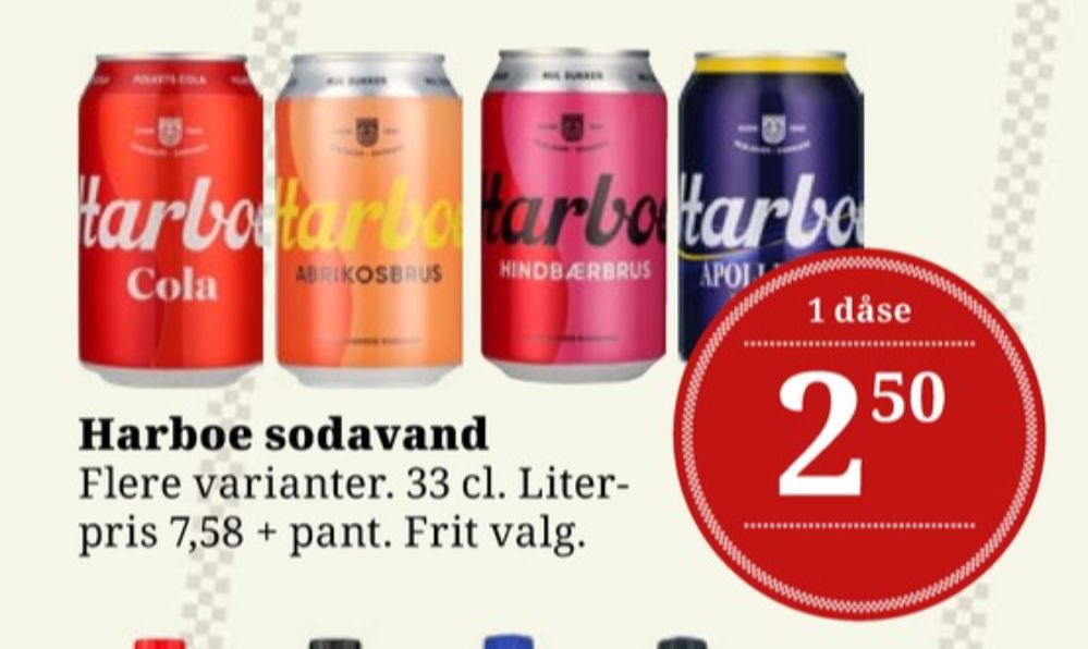 Harboe, Cola