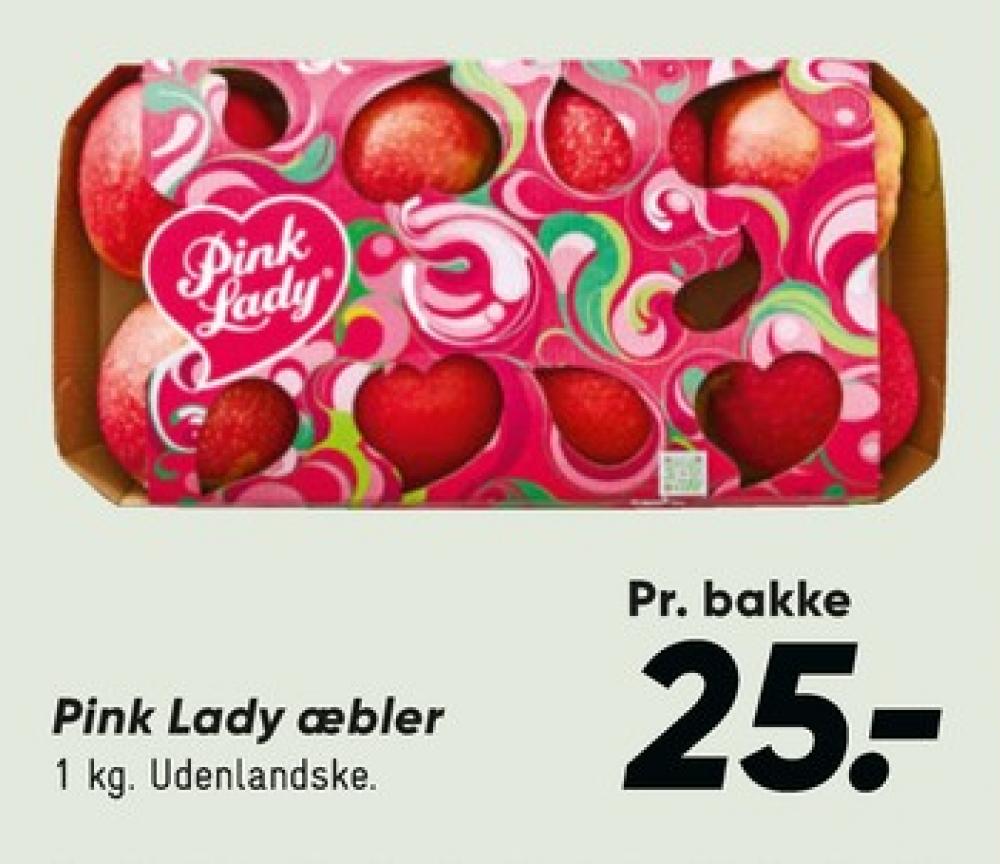 Pink lady, Æbler