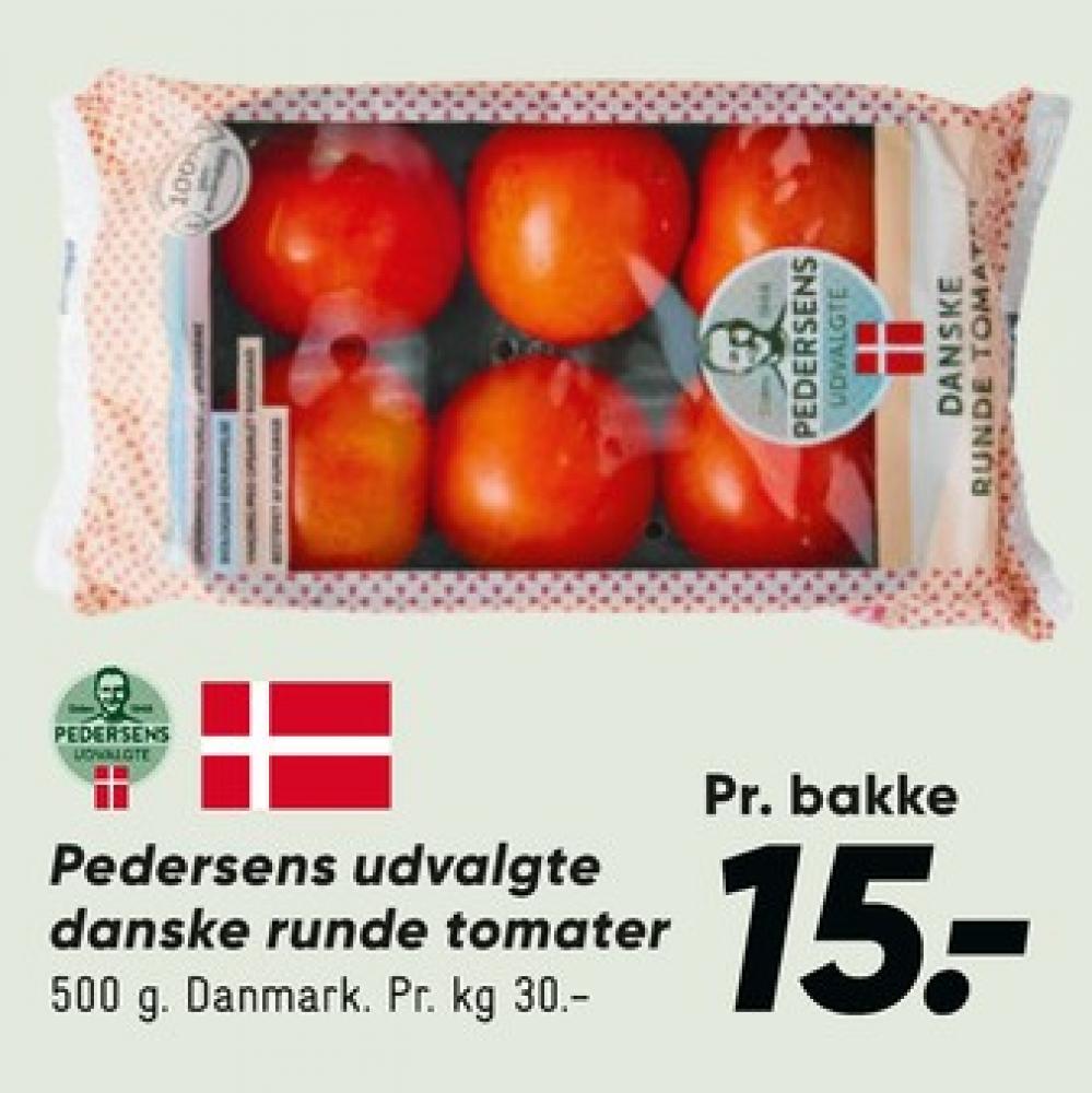 Pedersens Udvalgte, Tomater