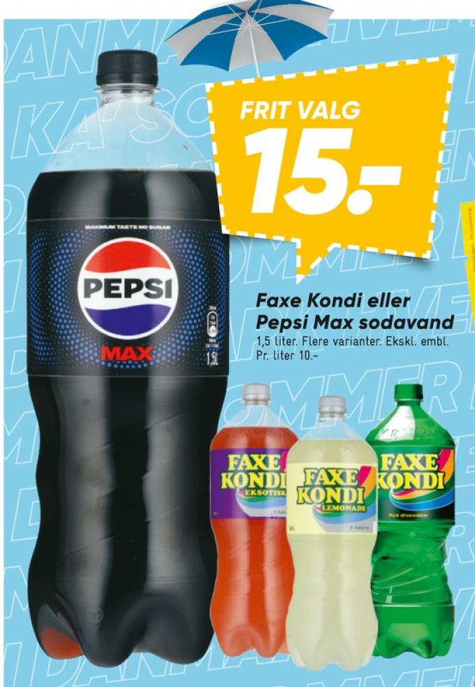 Pepsi Max, Cola