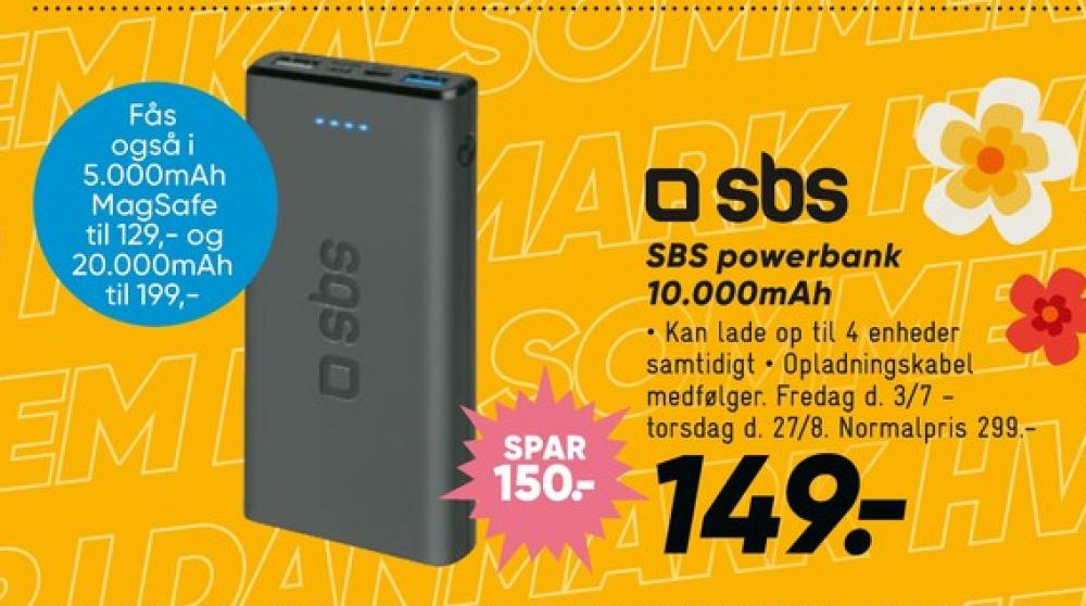 SBS, Powerbank