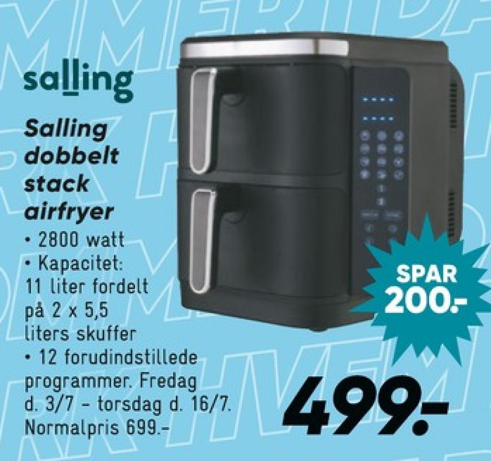Salling, Airfryer