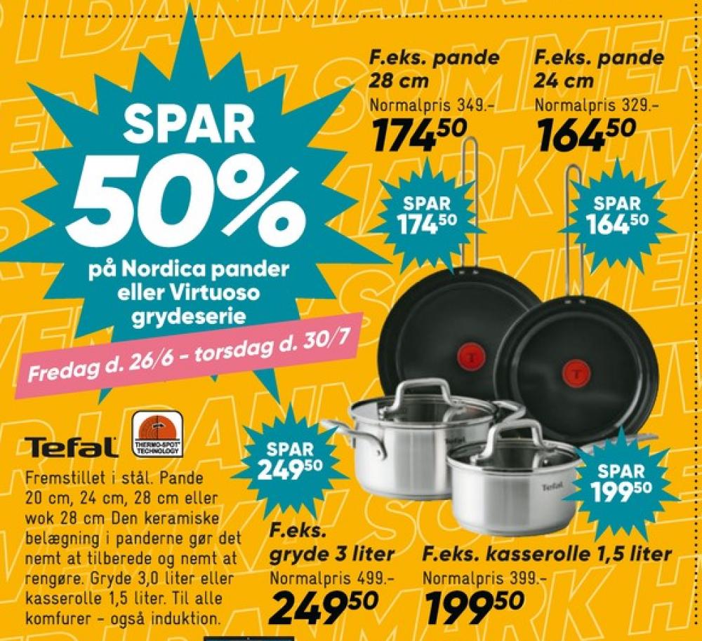 Tefal, Kasserolle