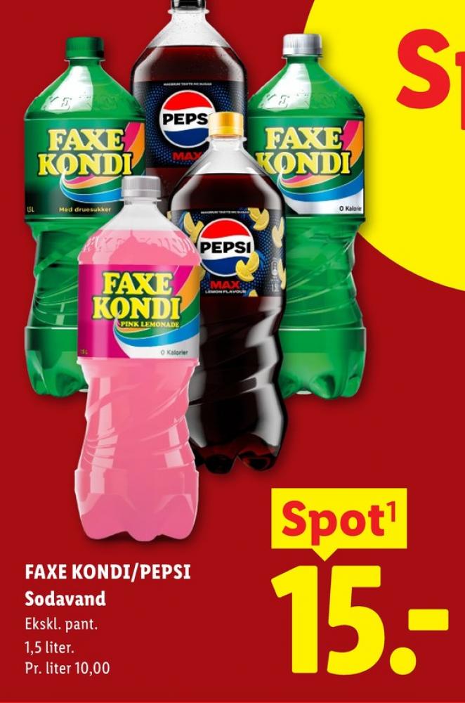 Pepsi Max Lemon, Cola