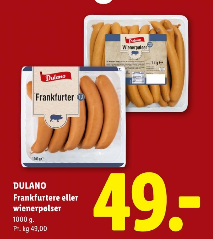 Dulano, Frankfurter