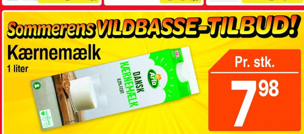 Arla, Kærnemælk