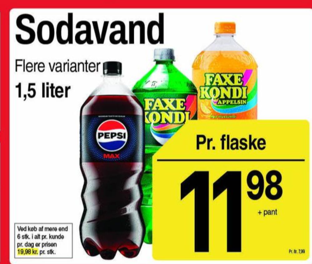 Pepsi Max, Cola