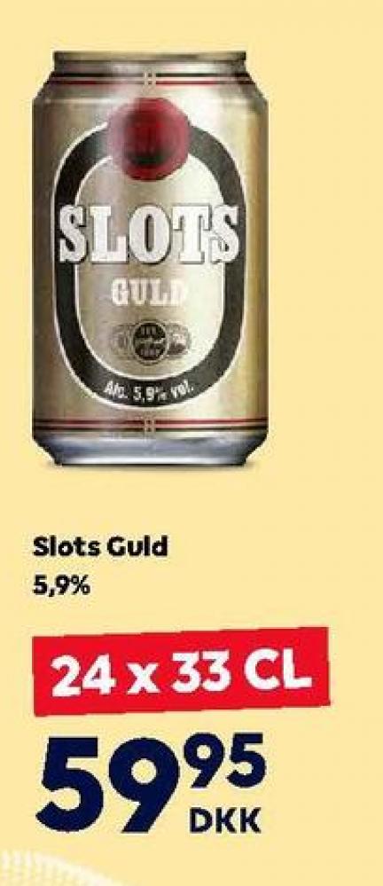 Slots Guld, Øl