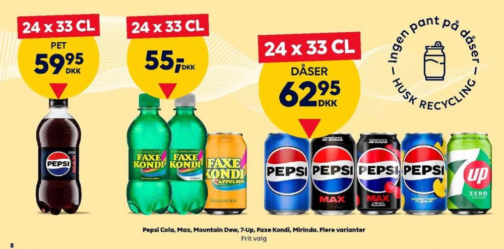Pepsi Max Cherry, Cola 24 pk.