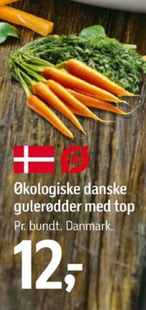 Gulerødder med top