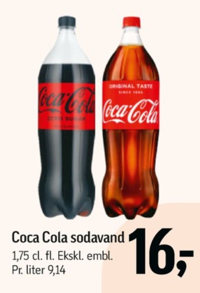 Coca Cola, Cola