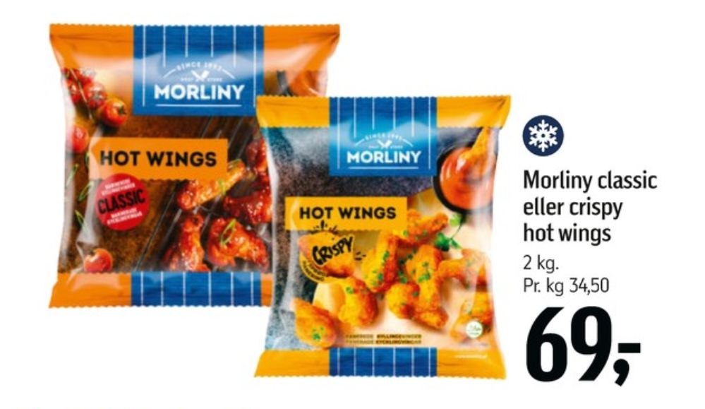 Morliny, Hot Wings Classic