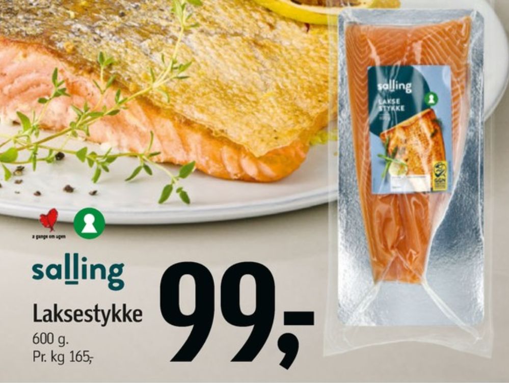 Salling, Laks