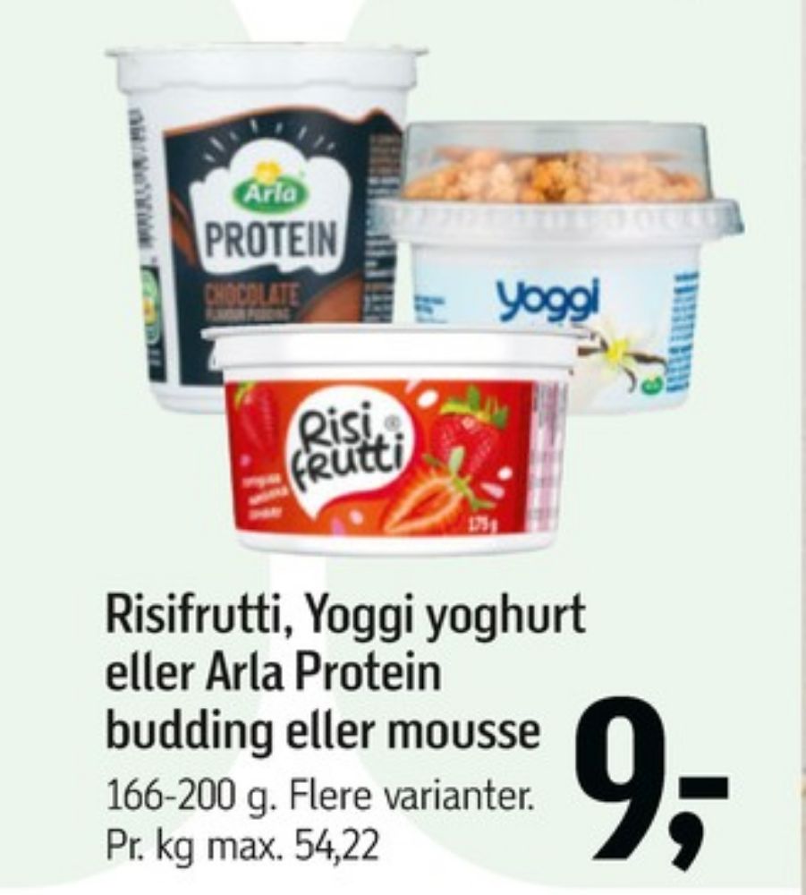 RisiFrutti, Risdessert Jordbær
