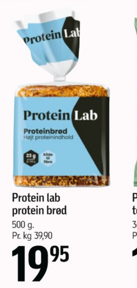 Protein Lab, Proteinbrød