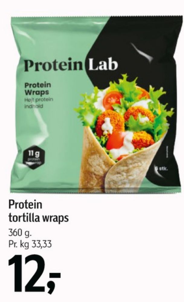 Protein Lab, Protein Wraps