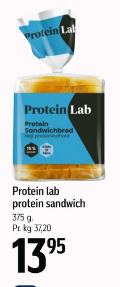 Protein Lab, Protein Sandwichbrød