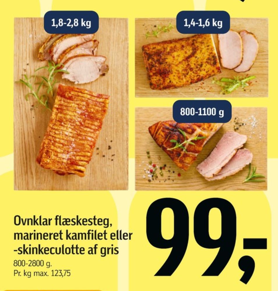Flæskesteg