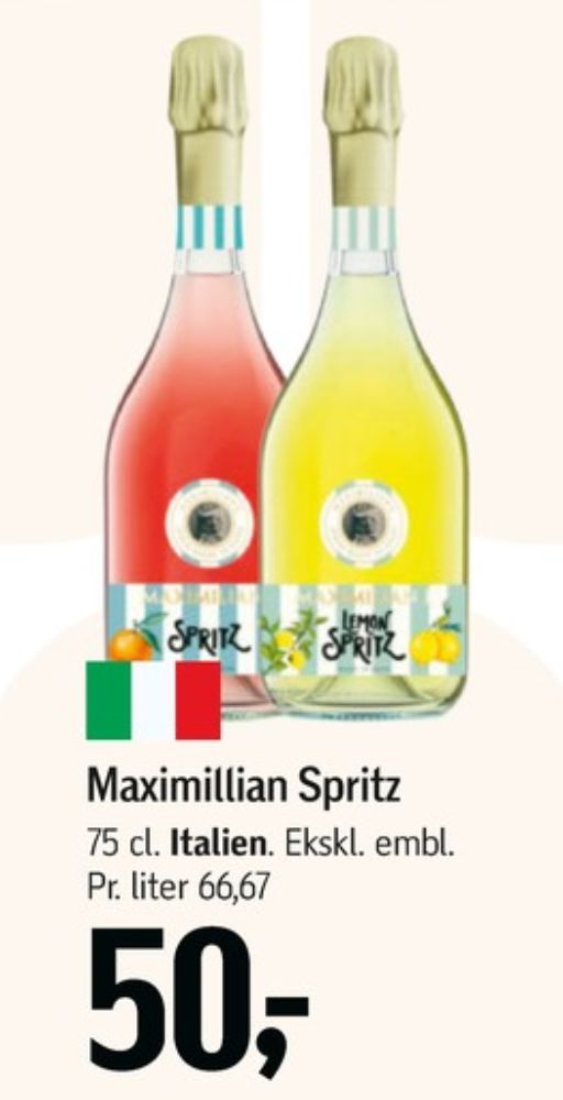 Maximilian Spritz, Aperitif