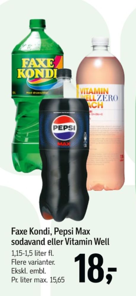 Pepsi Max, Cola