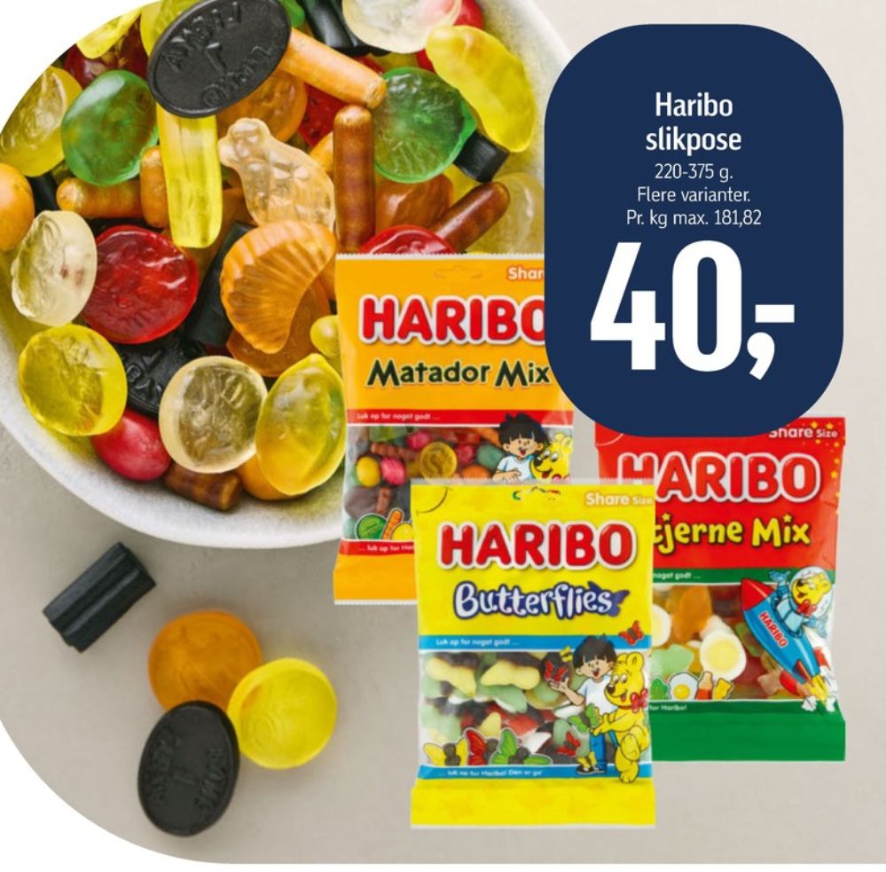 Haribo Vampyrer, Slikposer