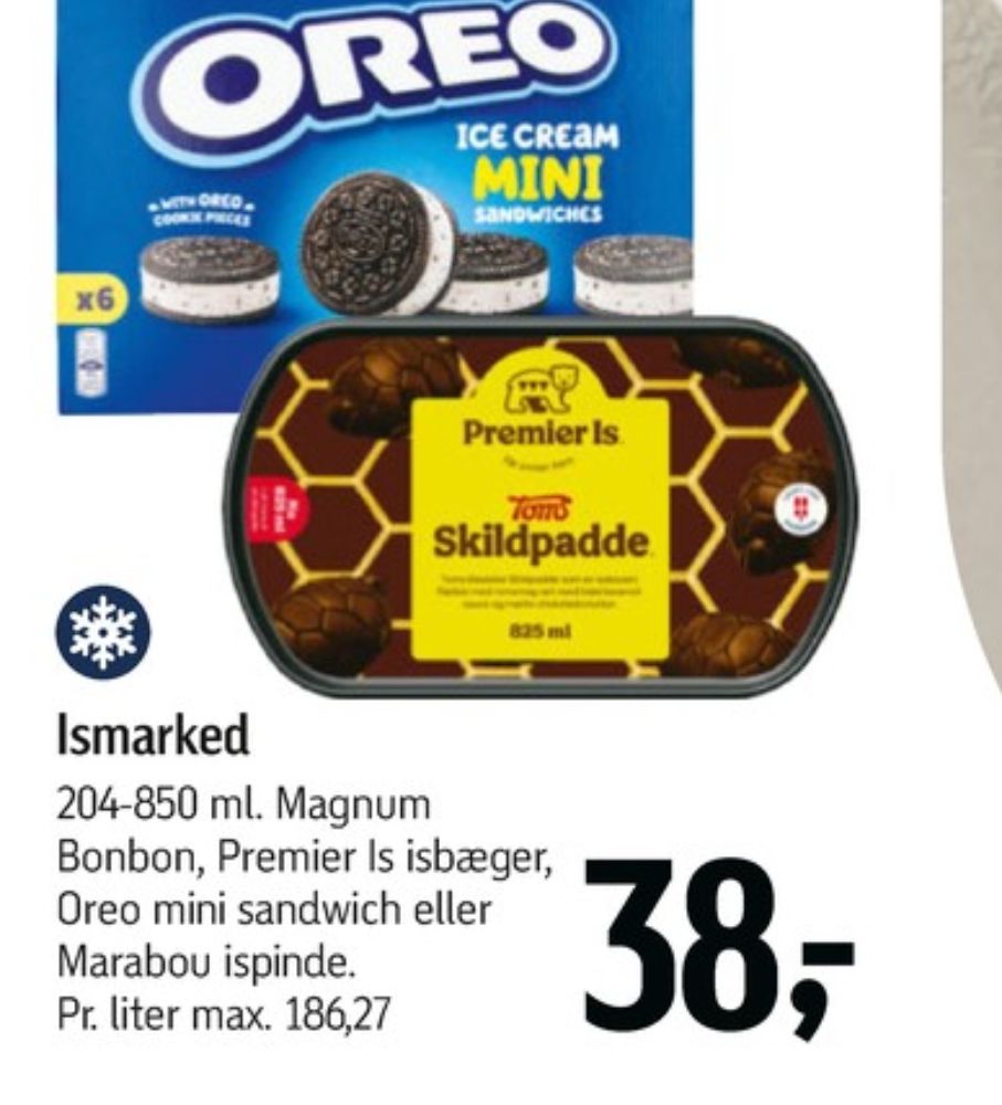 Premier, Toms Skildpadde is