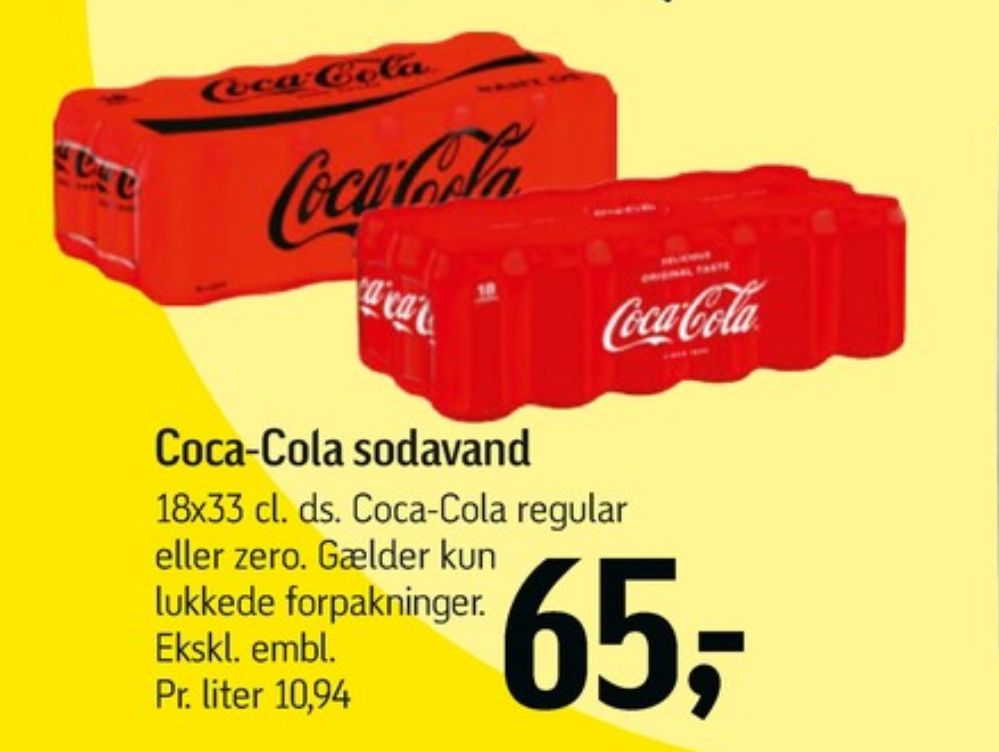 Coca Cola, Cola 24 pk.