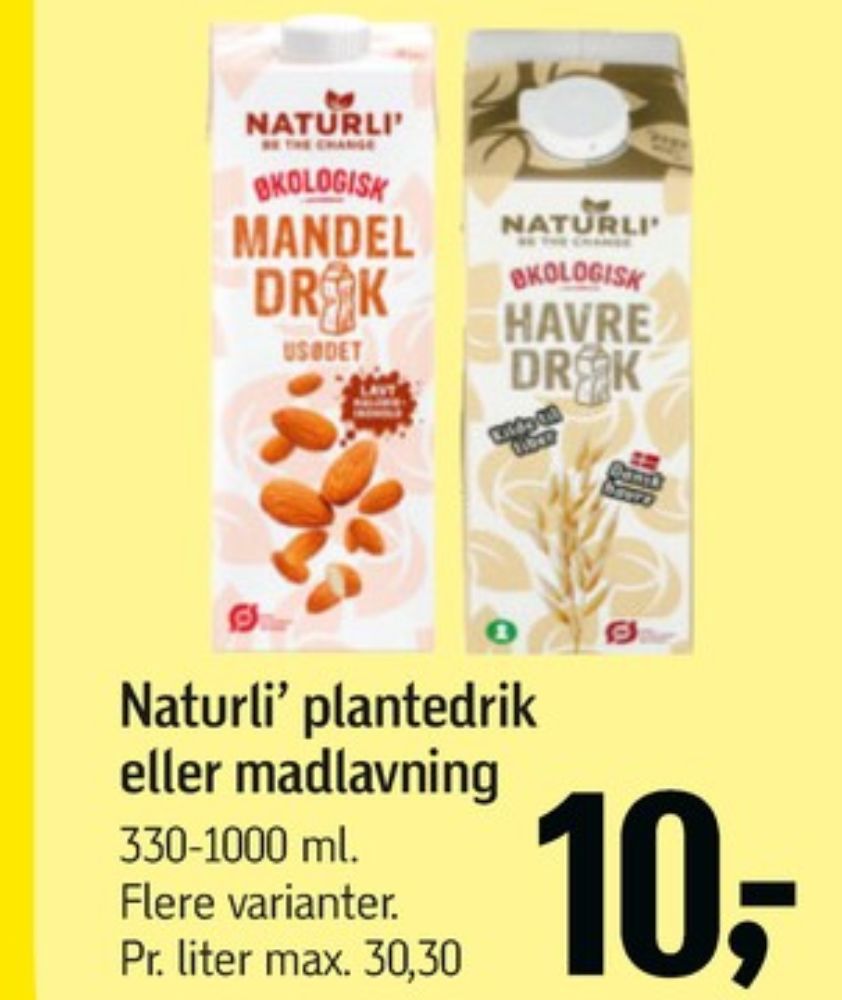 Naturli', Havredrik