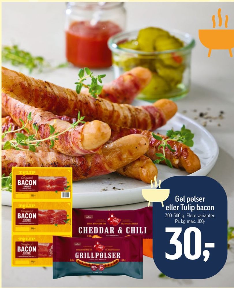 Tulip, Baconskiver