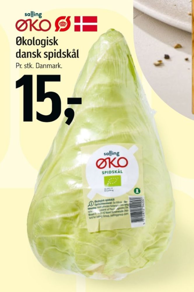 Salling ØKO, Spidskål