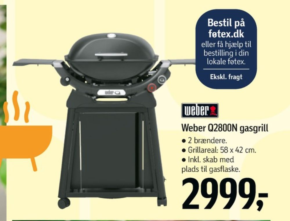 Weber, Gasgrill