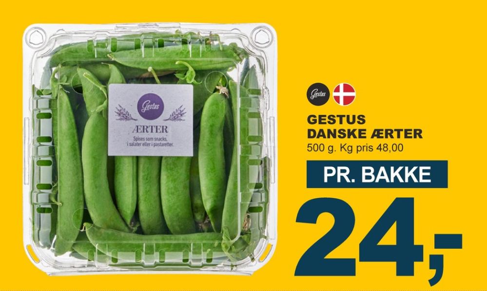 Gestus, Ærter
