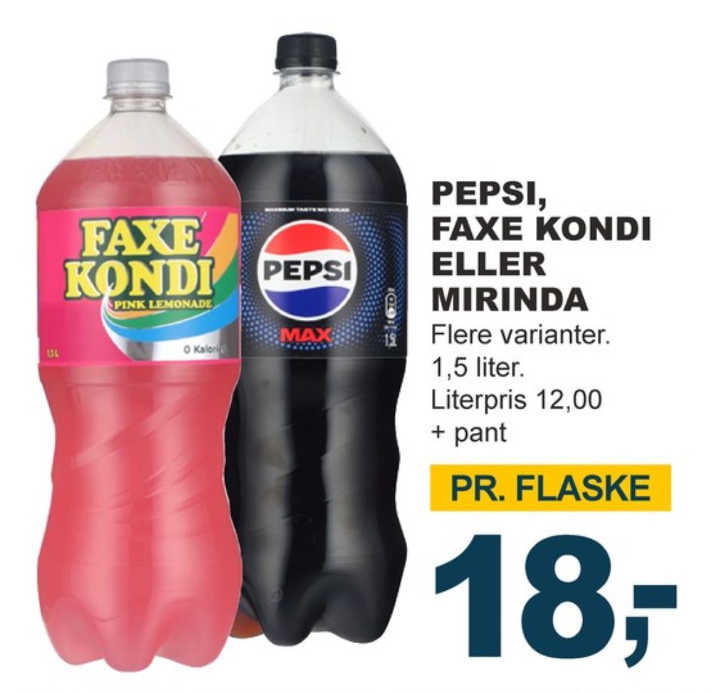 Pepsi Max, Cola
