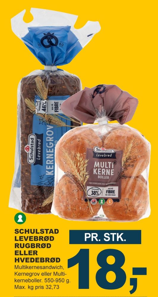 Schulstad Levebrød, Multikerne Sandwichbrød